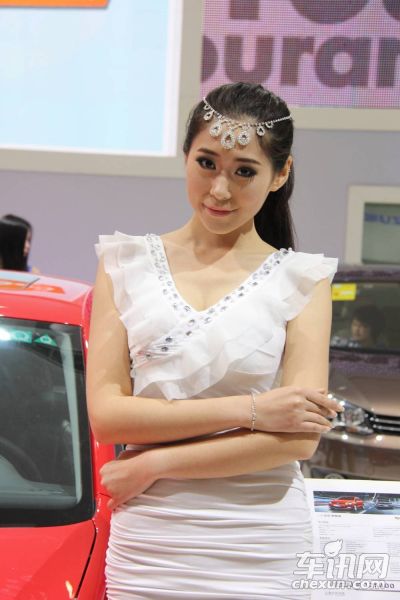 上汽大众3号车模