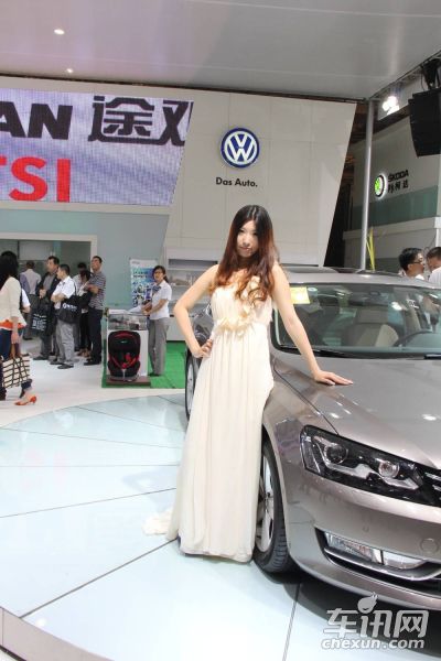 上汽大众5号车模