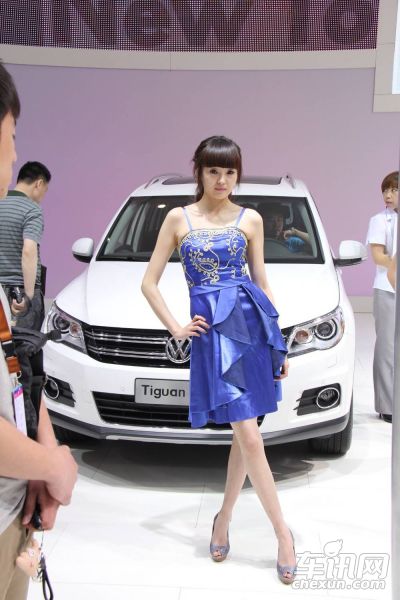 上汽大众1号车模