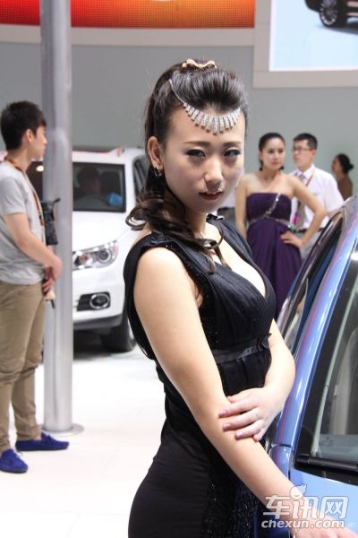 上汽大众2号车模