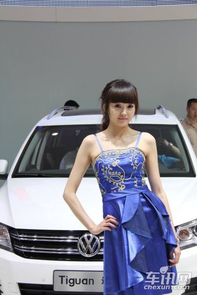 上汽大众1号车模