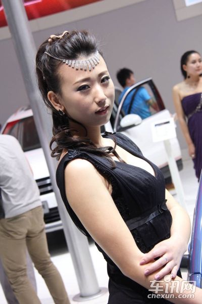 上汽大众2号车模