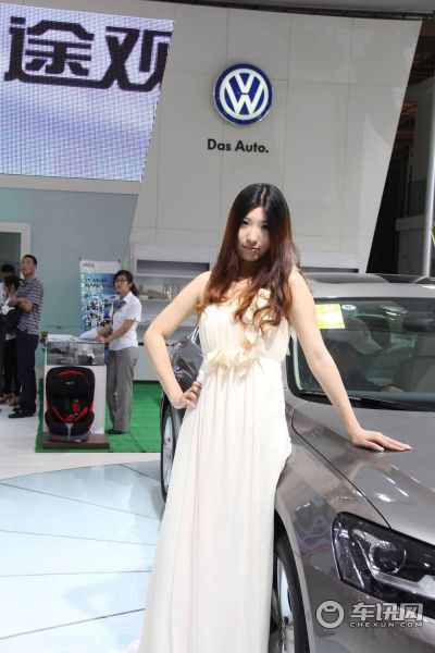 上汽大众5号车模