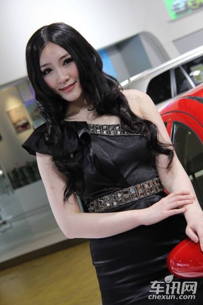 莲花汽车2号车模