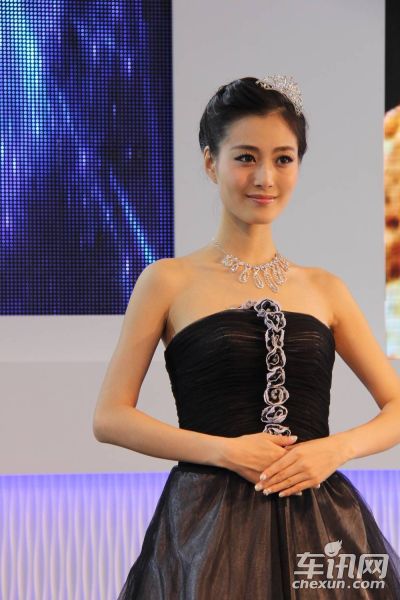 一汽丰田1号车模