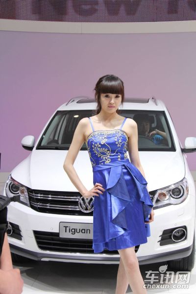 上汽大众1号车模