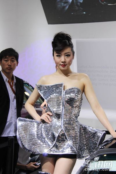 莲花汽车1号车模