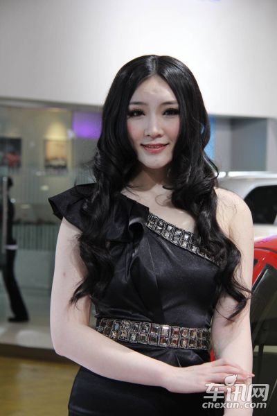 莲花汽车2号车模