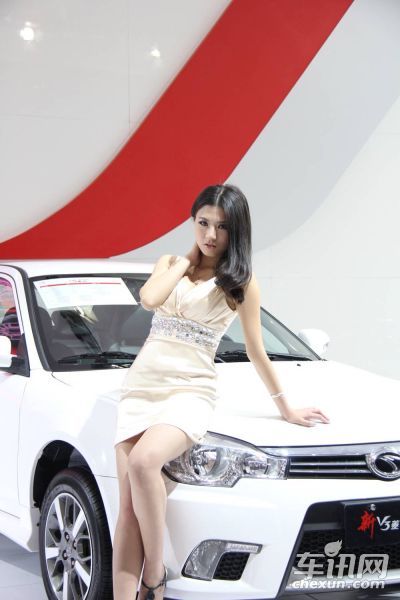 东南汽车3号车模