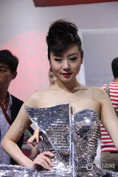 莲花汽车1号车模