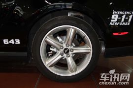 福特-野马 GT自动豪华型 911涂装版