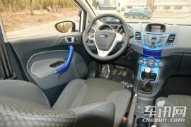 长安福特-嘉年华-动感限量版 手动型