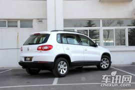 上海大众-途观-1.8TSI 自动风尚版 四驱