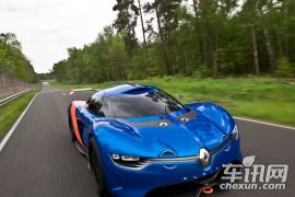 雷诺-Alpine A110-50(进口)-基本型