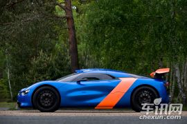 雷诺-Alpine A110-50(进口)-基本型
