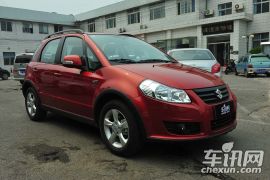 长安铃木-天语SX4-两厢 改款1.6L运动型 MT