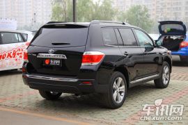 广汽丰田-汉兰达-2.7L 两驱精英版 7座