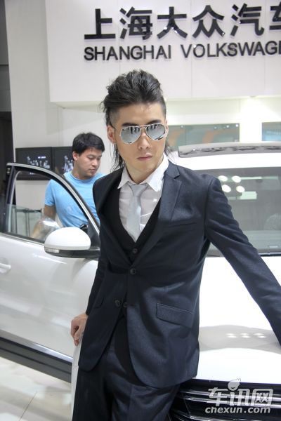 上汽大众2号车模