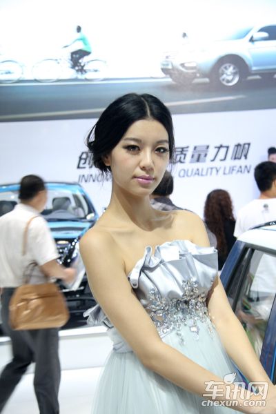 重庆力帆3号车模