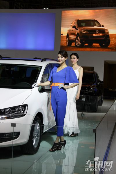 上汽大众5号车模