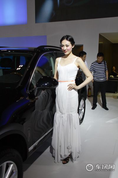 上汽大众8号车模