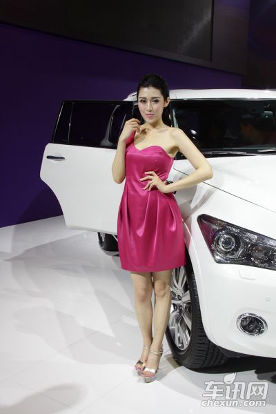 英菲尼迪(进口)3号车模