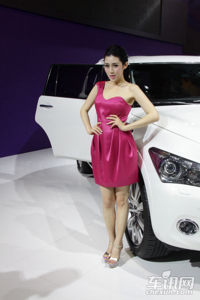 英菲尼迪(进口)3号车模