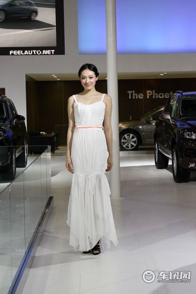 上汽大众8号车模