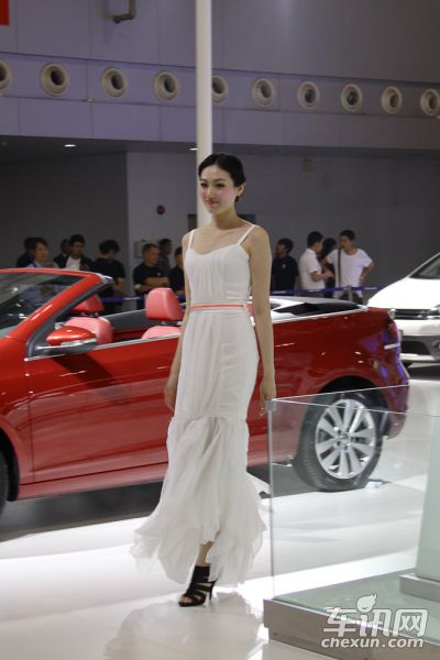 上汽大众8号车模