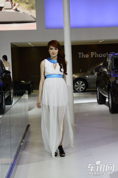 上汽大众9号车模