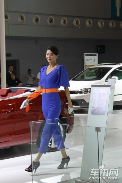 上汽大众5号车模