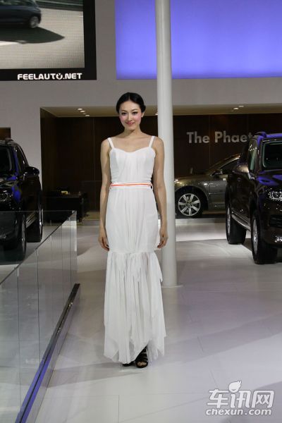 上汽大众8号车模