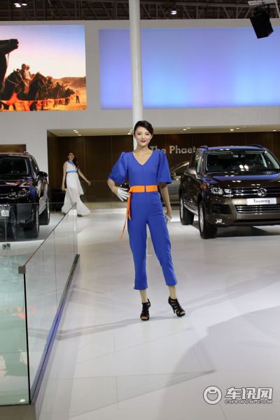 上汽大众5号车模