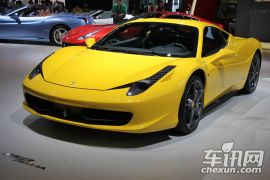 法拉利-法拉利458 Italia(进口)