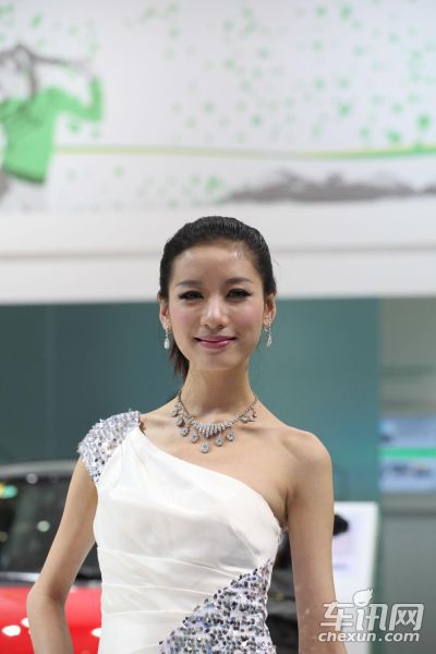 上汽斯柯达4号车模