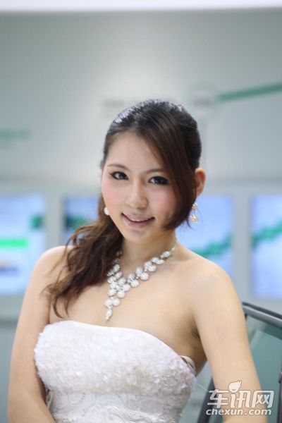 上汽斯柯达5号车模