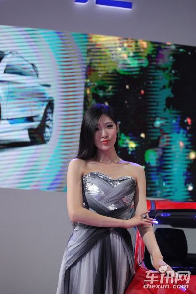 天津一汽1号车模