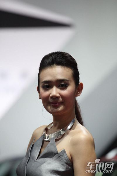 东风标致1号车模