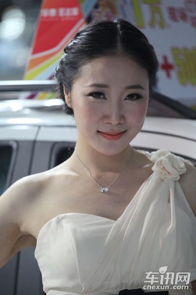 华泰汽车1号车模