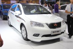 吉利汽车-全球鹰GX7