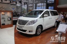 丰田-埃尔法(进口)