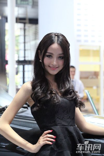 双龙汽车2号车模