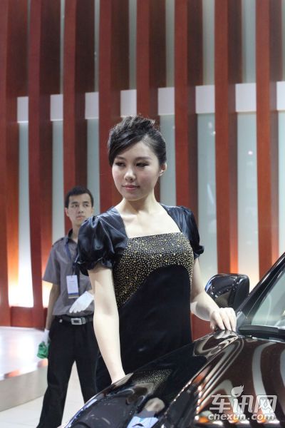 广汽丰田4号车模