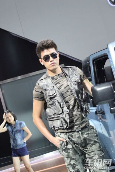 Jeep(进口)2号车模