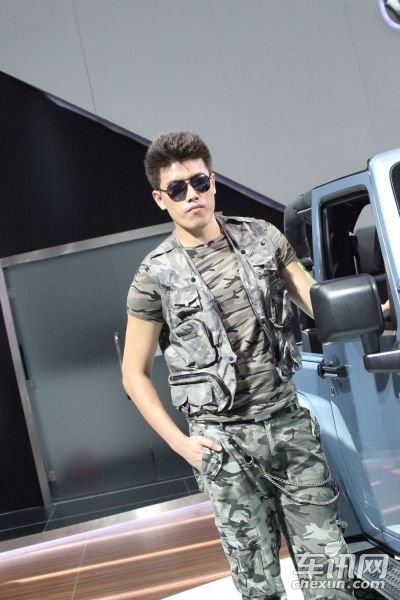 Jeep(进口)2号车模