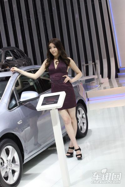 通用别克4号车模