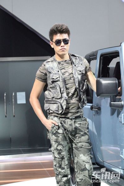 Jeep(进口)2号车模