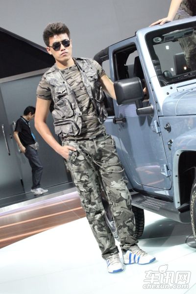 Jeep(进口)2号车模