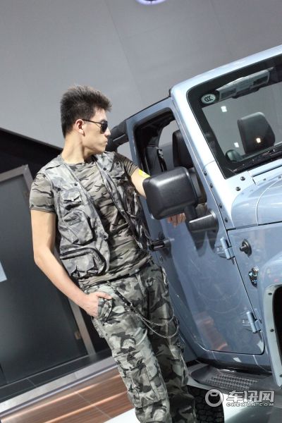 Jeep(进口)2号车模