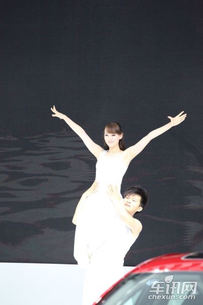 通用别克1号车模